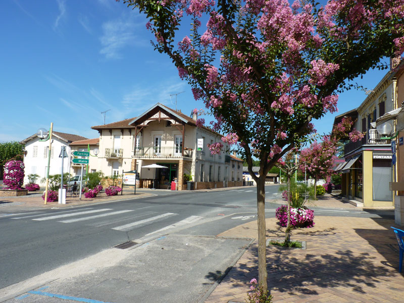 centre-ville-de-Mios